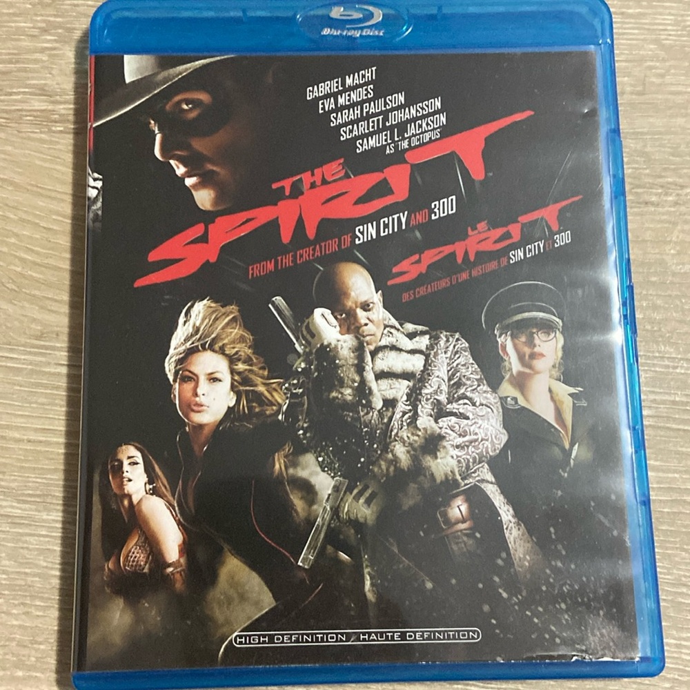 The Spirit (Blu-ray Disc, 2009)